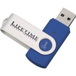 MUS010 Swivel USB Flash Drives